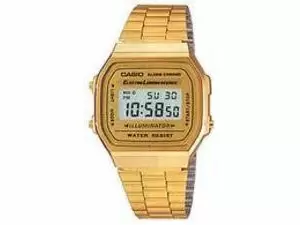 Gold casio outlet